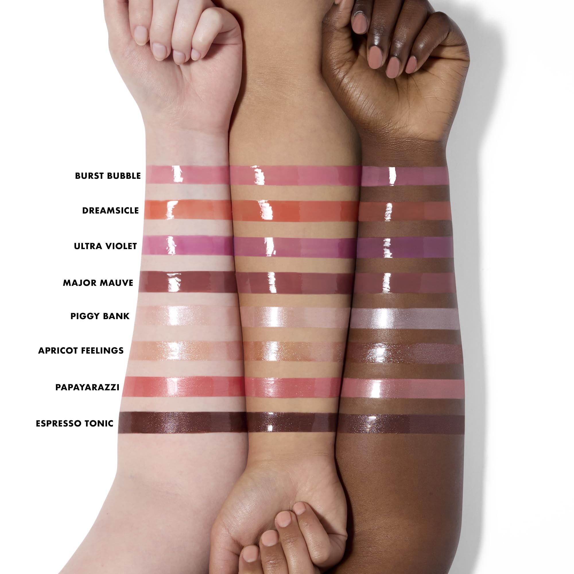 E.l.f. tinted lip plumper bottle branding