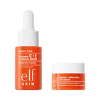 E.l.f. brightening face serum dropper and liquid texture