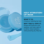 E.l.f. Holy Hydration Lip Mask side product label close up