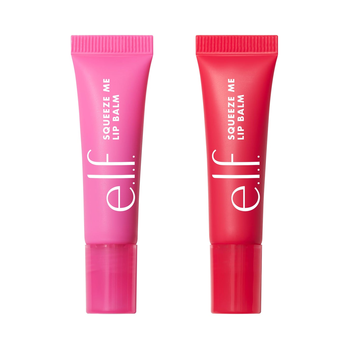 E.l.f. lip care set showing sheer color tint