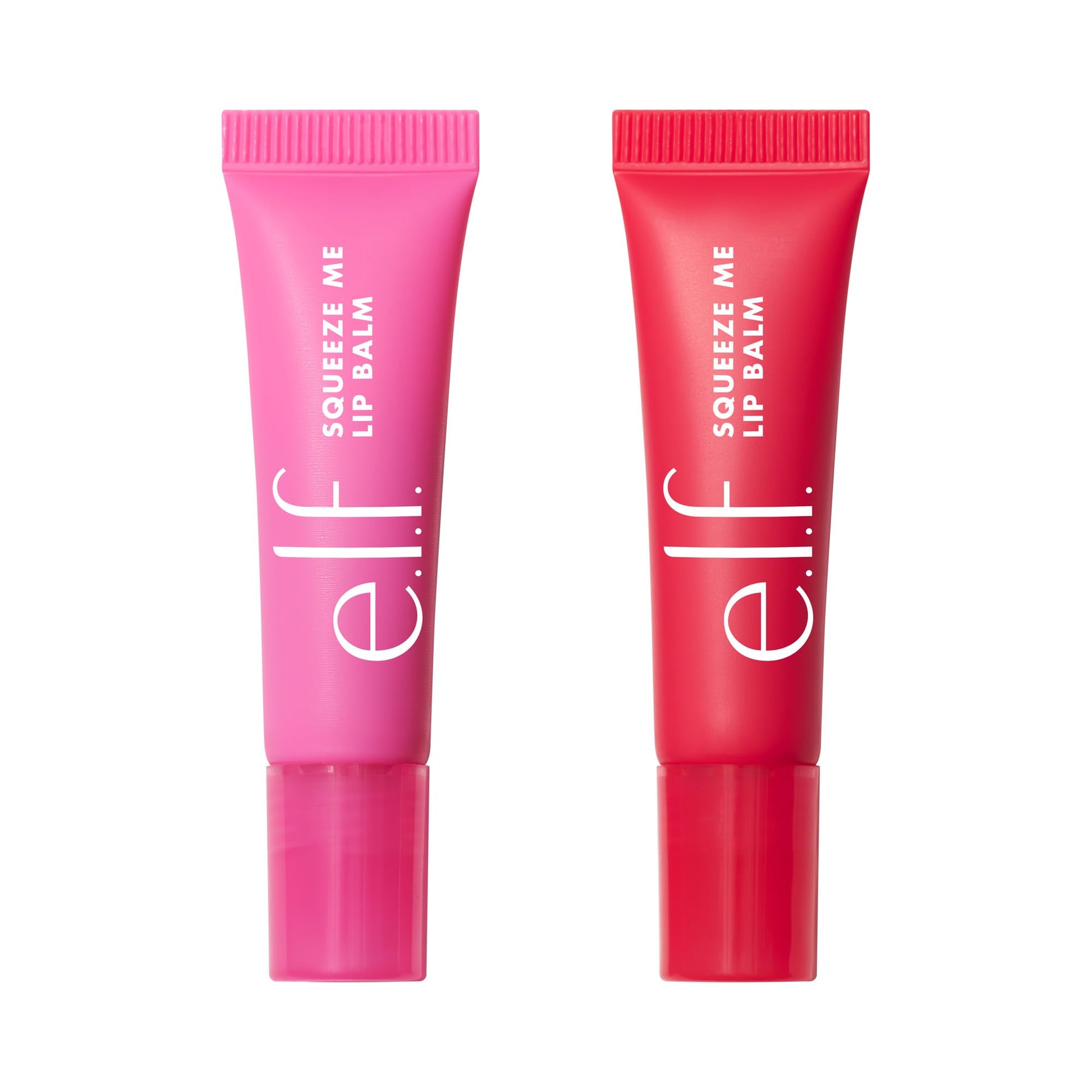 E.l.f. lip care set showing sheer color tint