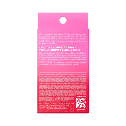 Vegan and cruelty-free E.l.f. lip balm duo