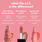 Lifestyle shot of the hydrating lip balm in daily use