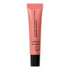 Open view showing the buttery texture of the strawberry lip balm