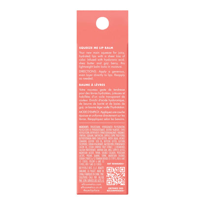 Group shot showing different shade options of e.l.f. lip balm.