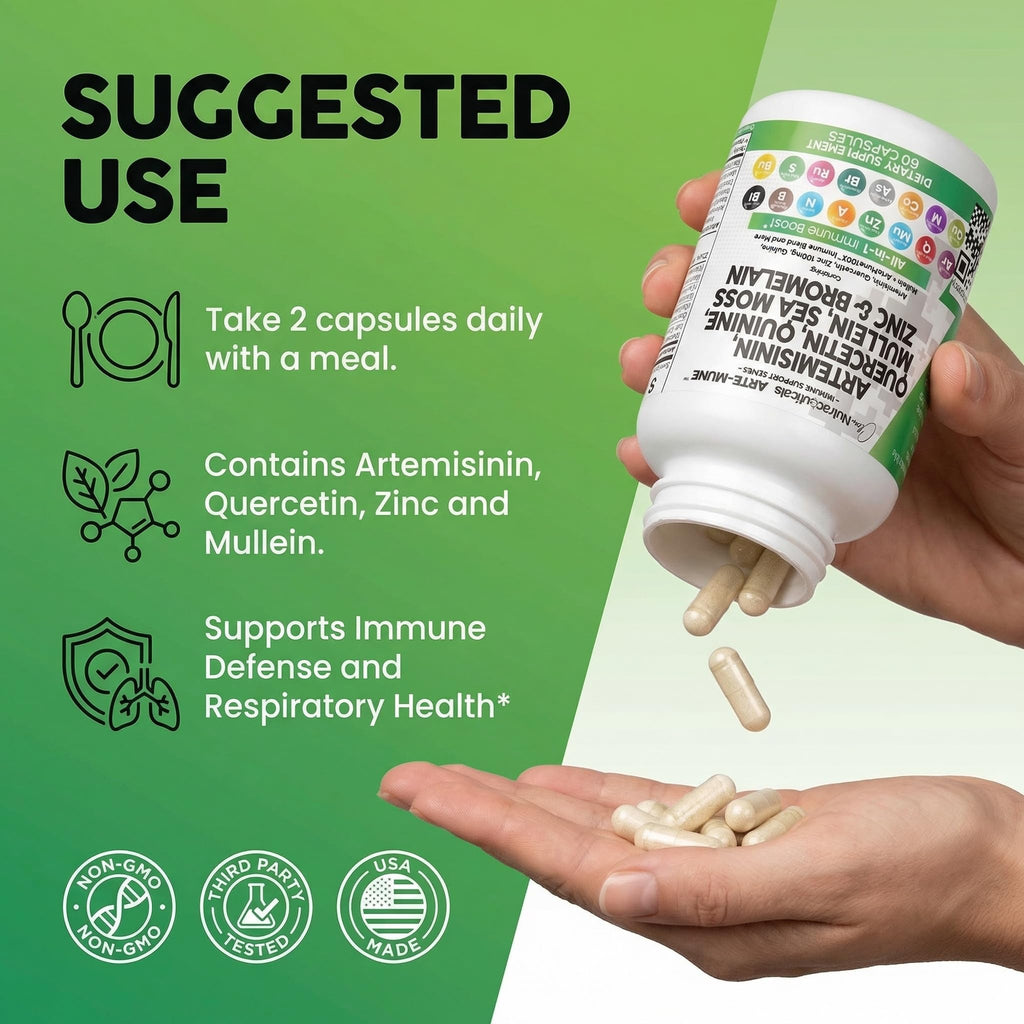 Clean Nutraceuticals Arte-Mune lifestyle wellness packaging shot