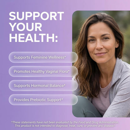 Clean Nutraceuticals women probiotic supplement bottle label