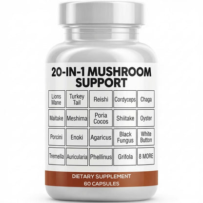 Clean Nutraceuticals nootropic brain support supplement bottle angled view showing USA manufacturing details.