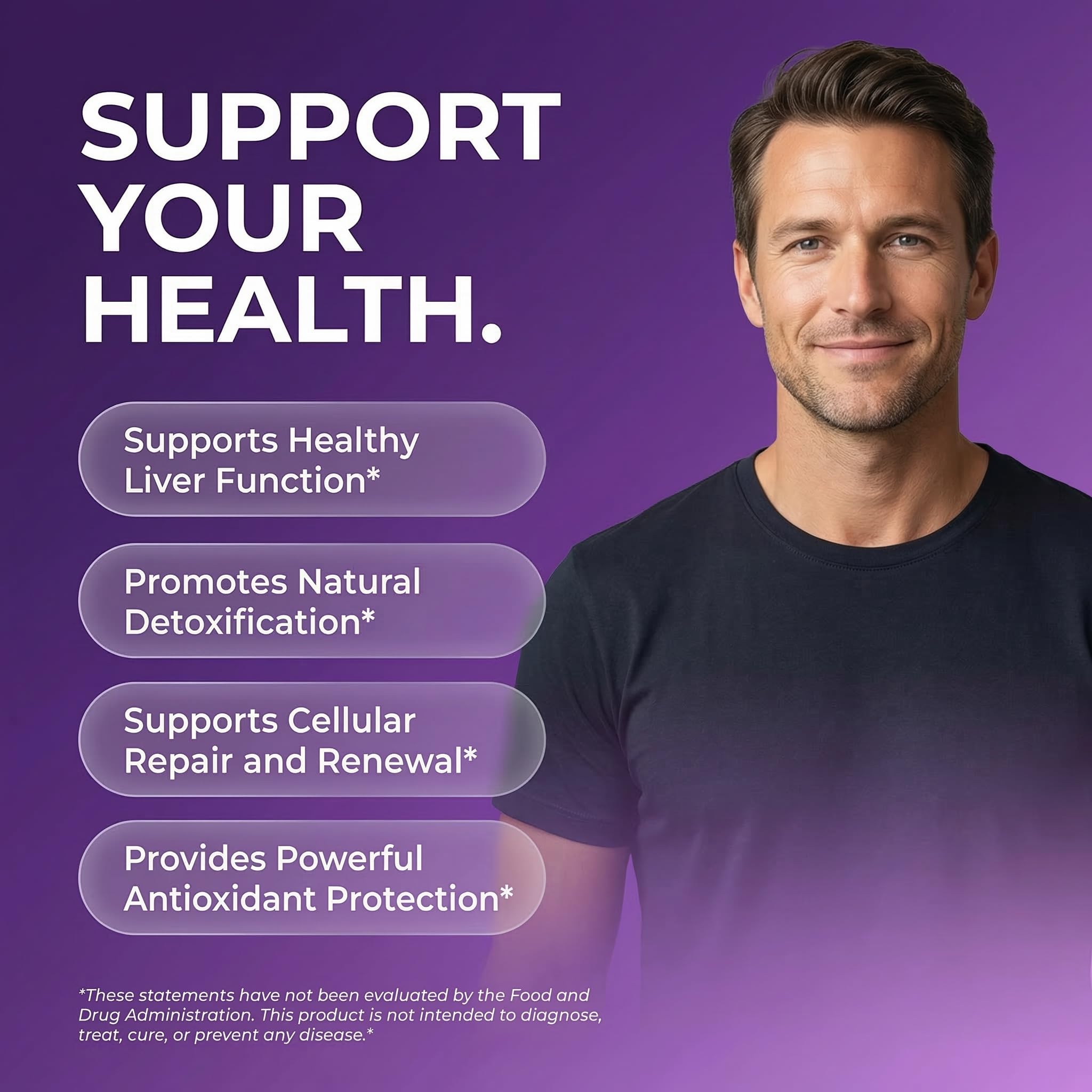 Clean Nutraceuticals Liver Fortress liquid drops packaging detailing the natural plant-based detox ingredients.