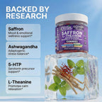 Side view of Clean Nutraceuticals AuraZen 60 count bottle showcasing the vegan product seal.