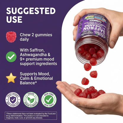 Clean Nutraceuticals AuraZen packaging illustrating stress relief and emotional balance benefits.