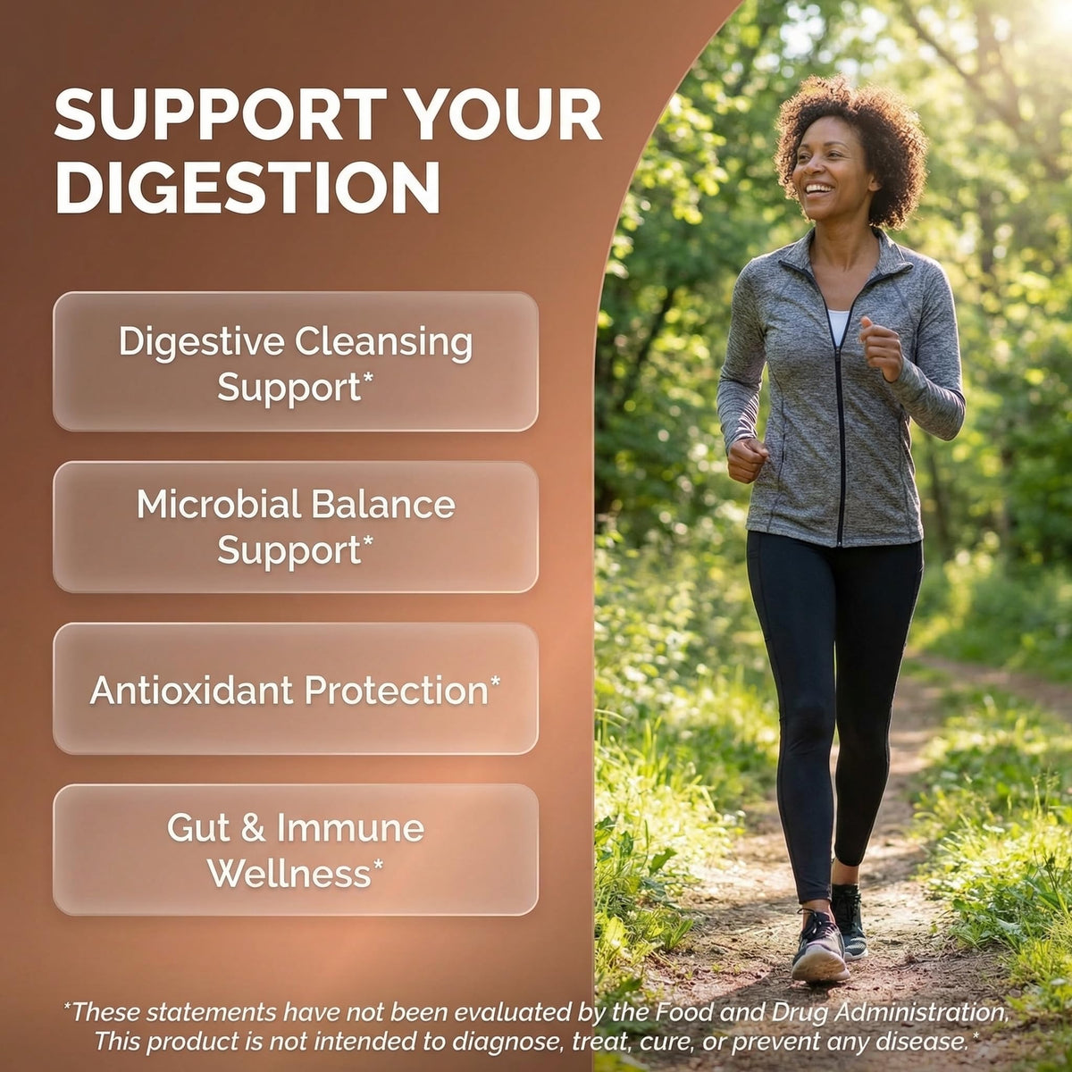 Clean Nutraceuticals Wormwood And Black Walnut Gut Health Supplement Supplement Facts Label