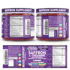 Authentic Clean Nutraceuticals imported mood support supplement safety seal check.