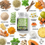 Authentic USA imported Clean Nutraceuticals GI Defend capsules