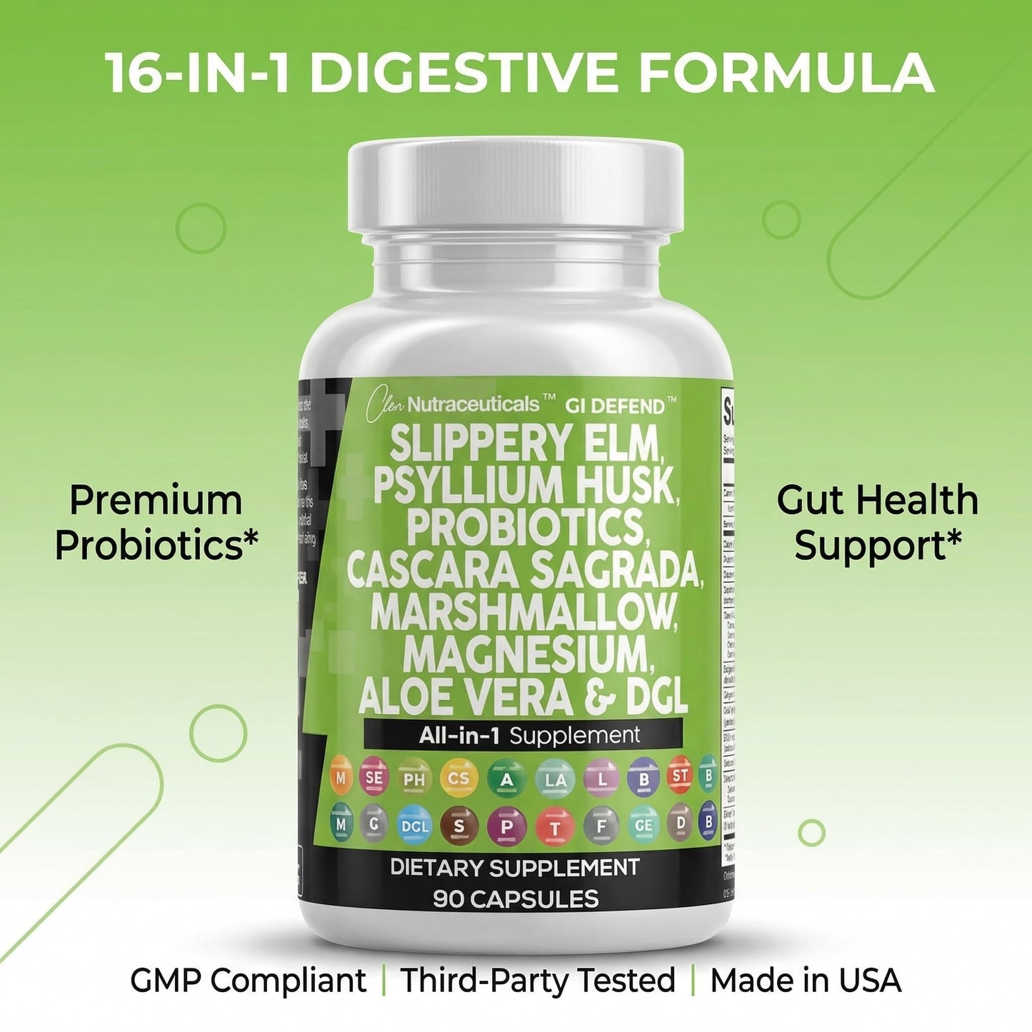 Premium gut health supplement imported to India by Rudra Retails