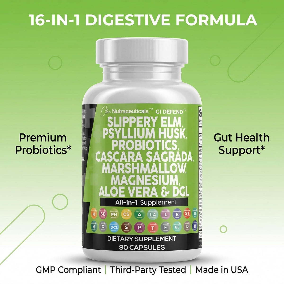 Premium gut health supplement imported to India by Rudra Retails