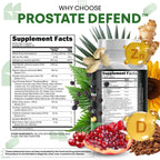 Clean Nutraceuticals Saw Palmetto and Pumpkin Seed capsules for men