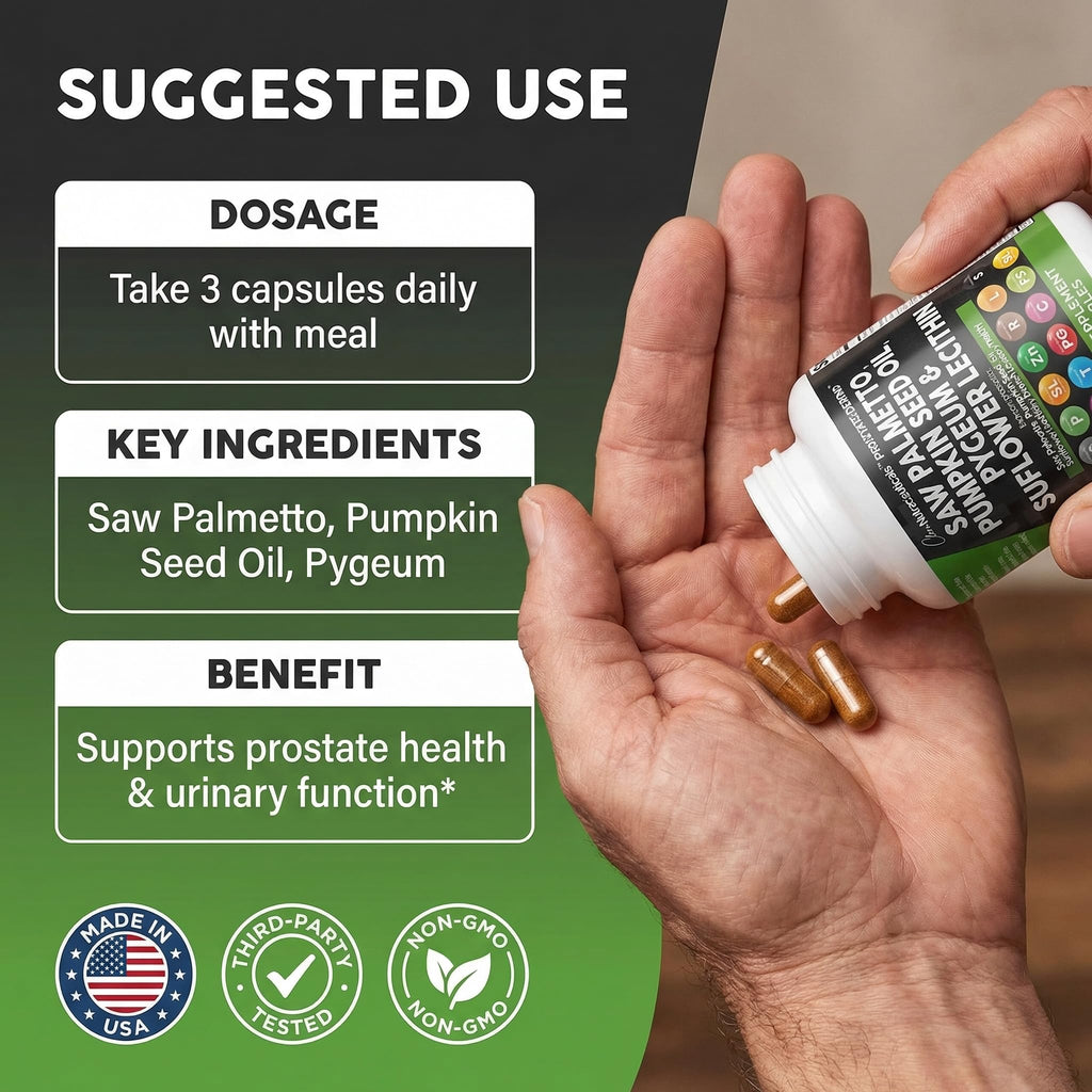 Clean Nutraceuticals Prostate Support batch expiration date and safety seal