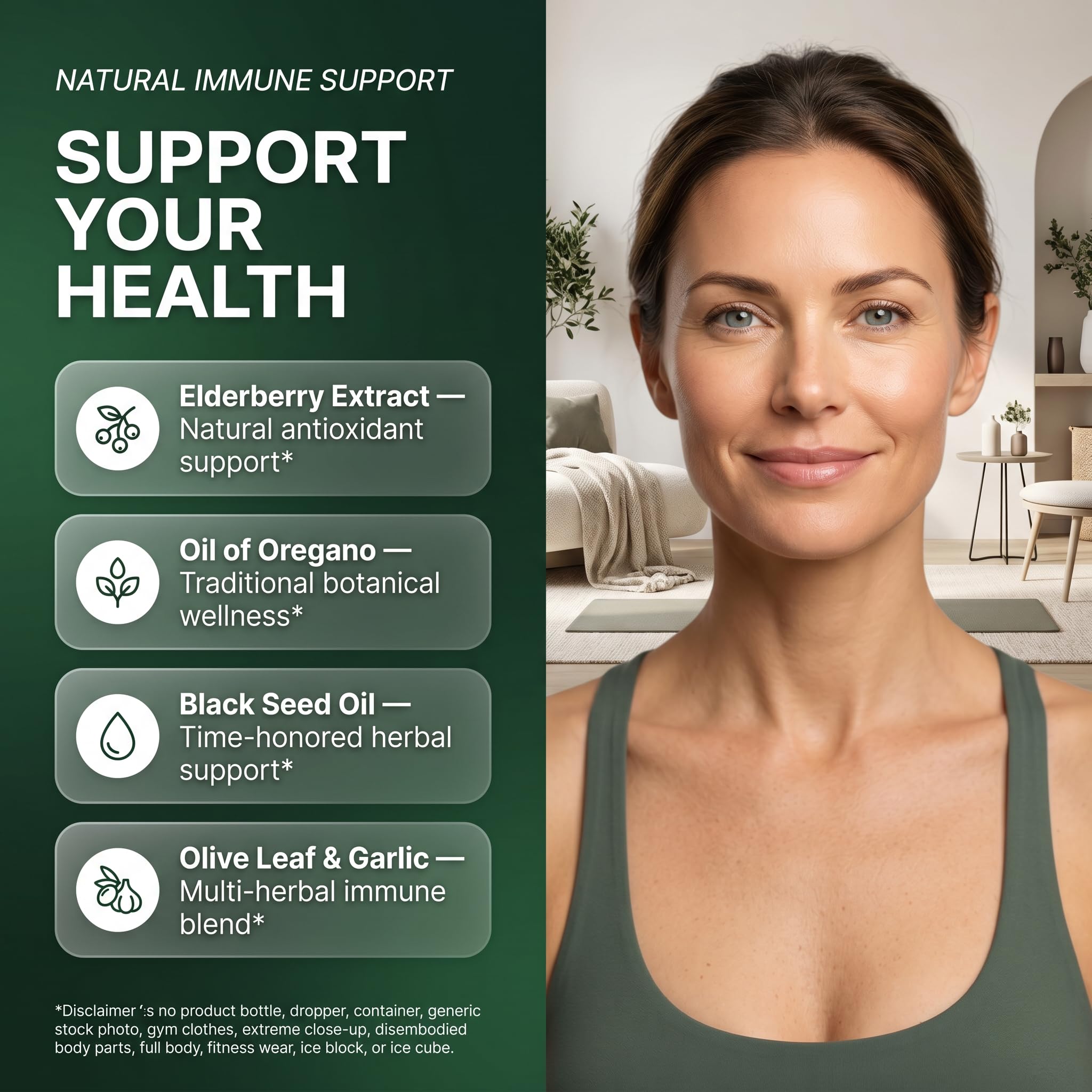 Clean Nutra oil of oregano and black seed oil drops nutrition facts label