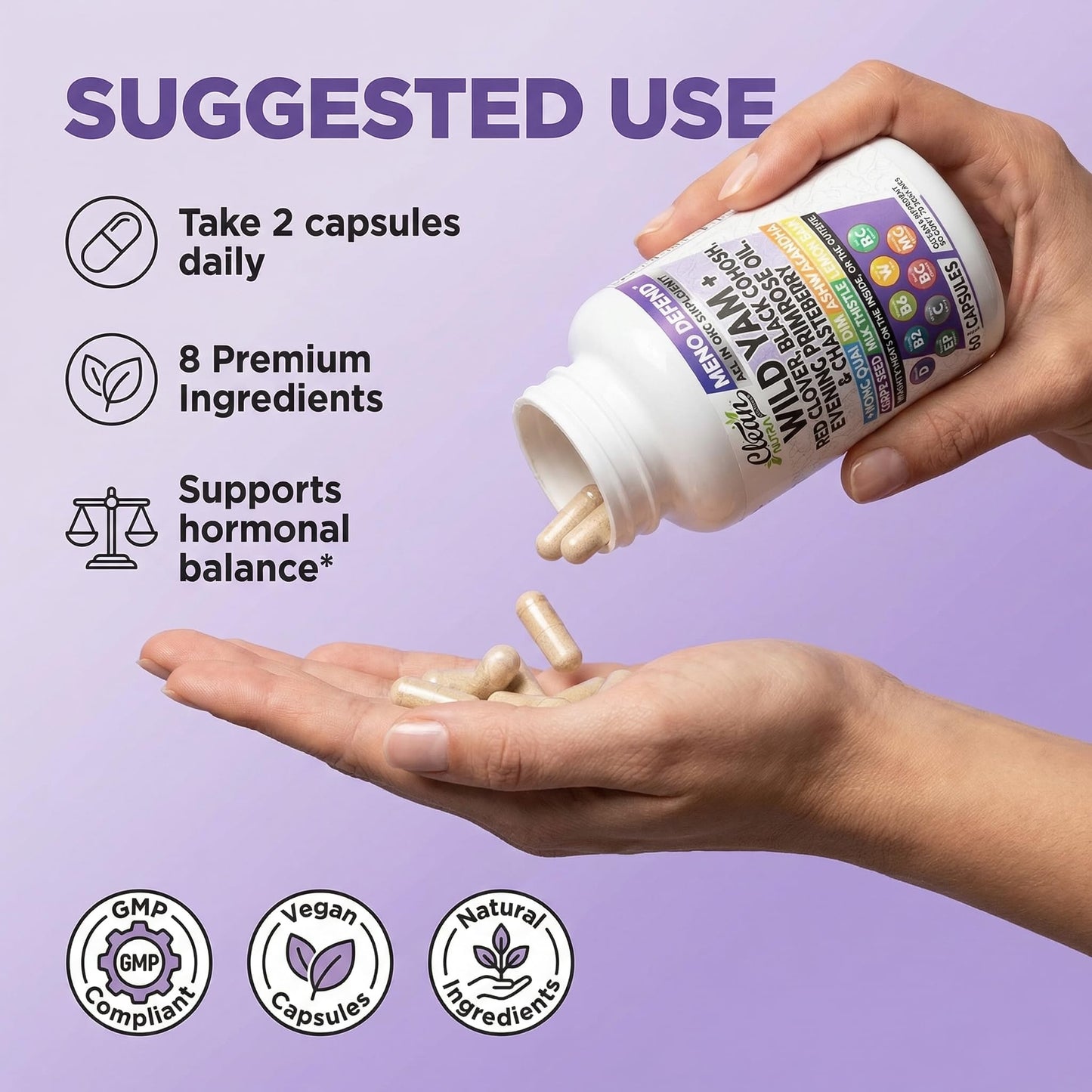 Clean Nutraceuticals capsules texture and supplement quality