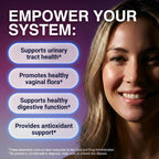 Clean Nutra Vbiotic Vaginal Probiotic supplement facts label
