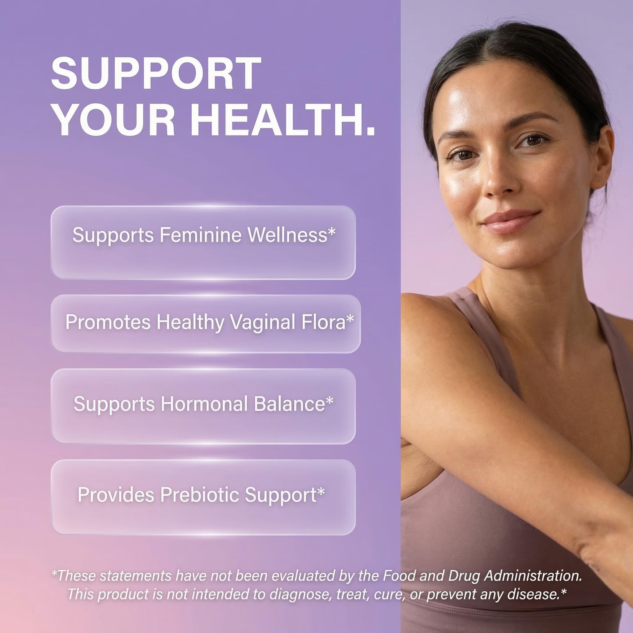 Clean Nutra VBiotic Liquid Drops Supplement Facts Label