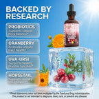 Clean Nutra VBiotic Vaginal Probiotic Drops Ingredient Details