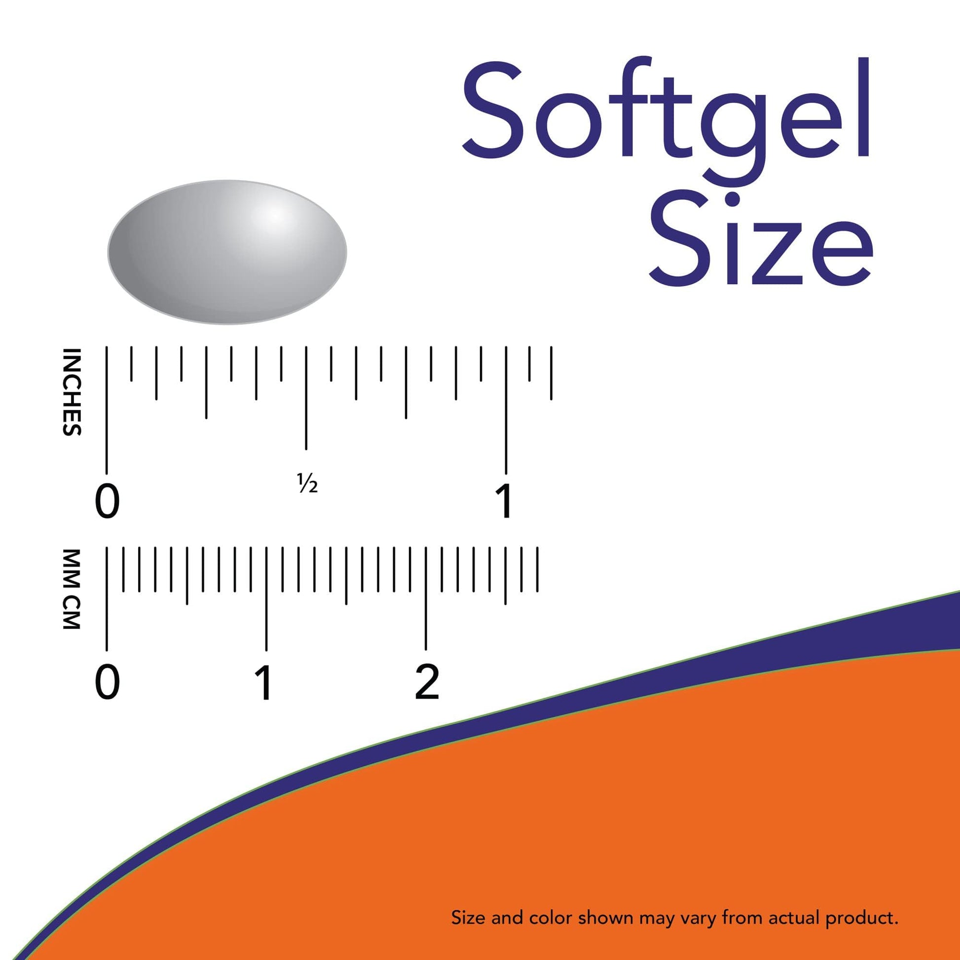 Non GMO vegetarian softgels for eye and skin protection