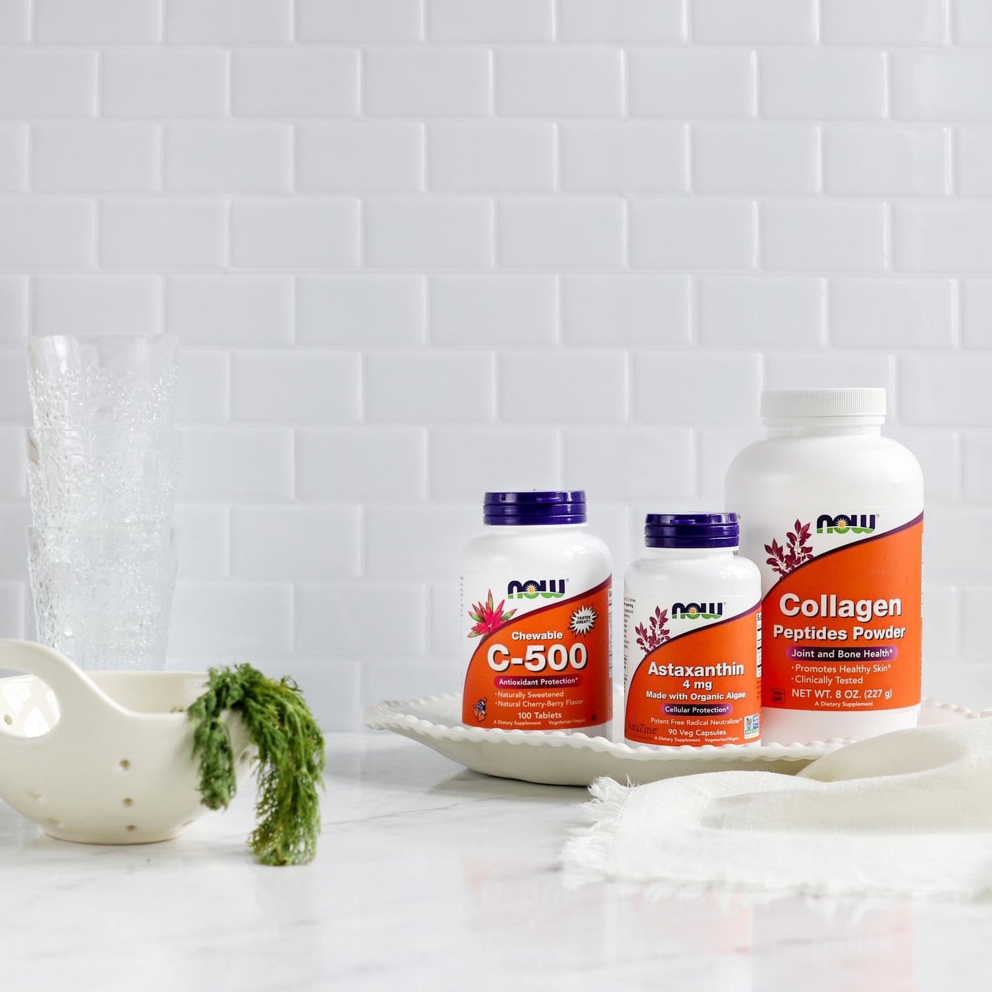 Now Foods premium Zanthin astaxanthin antioxidant bottle details