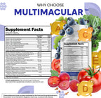 Clean Nutraceuticals ocular nutritional food supplement capsules for adults