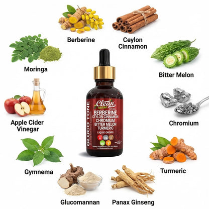 Clean Nutraceuticals Berry Cinnamon flavored metabolic support drops lifestyle setup