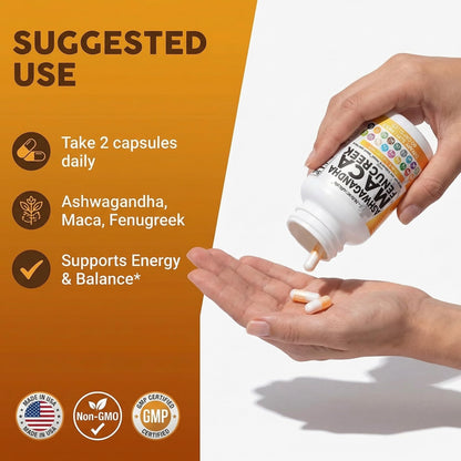 Authentic imported multi herb supplement for stamina and vitality