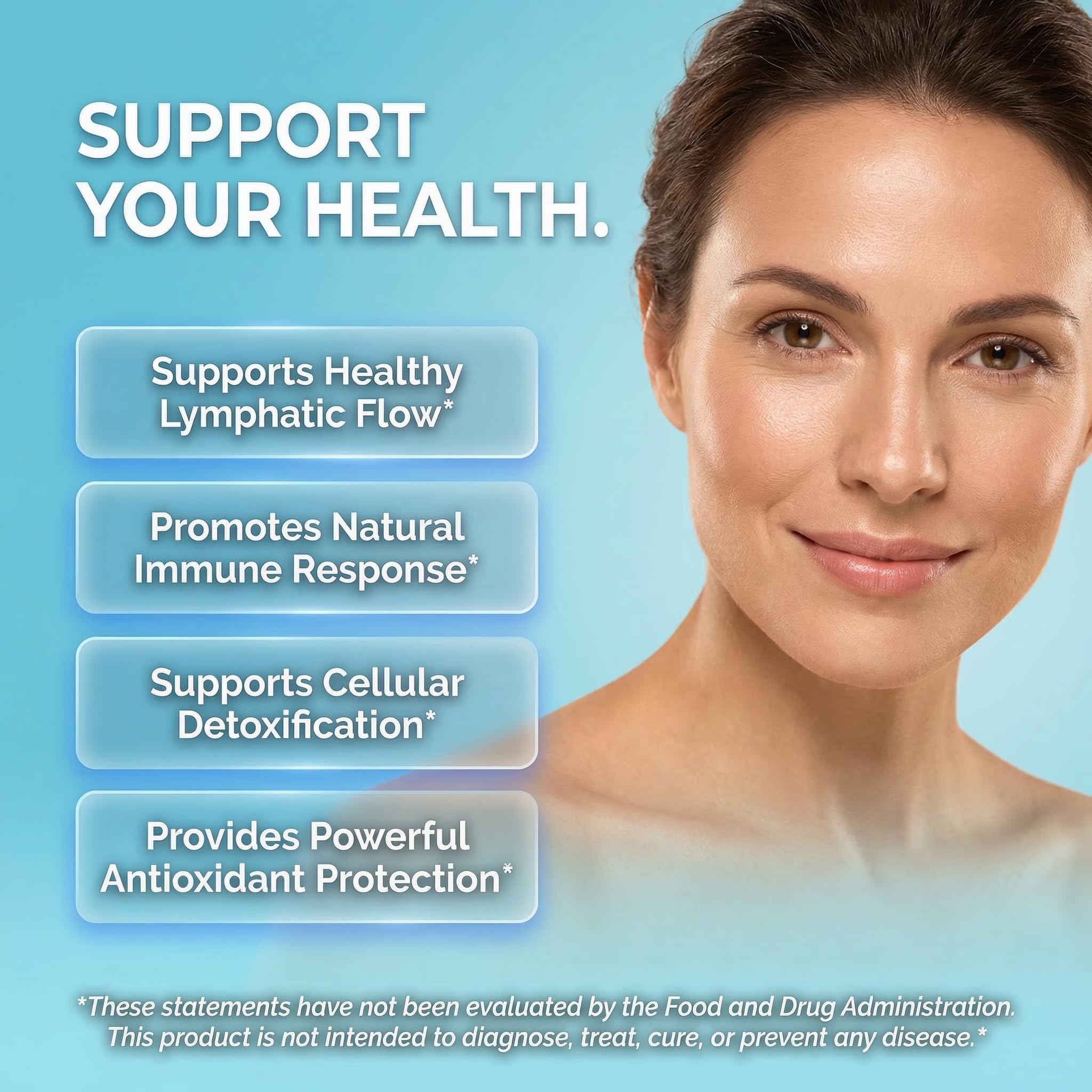Clean Nutra lymphatic support supplement liquid drops