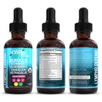 Premium organic immune and lymphatic support drops