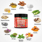 Clean Nutra 21-in-1 complex ingredients list on packaging