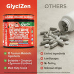 Clean Nutraceuticals GlyciZen supplement seal and packaging