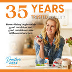 Doctor's Best Ubiquinol 100 mg complete product packaging display