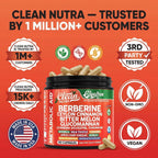 Clean Nutraceuticals Berberine and Cinnamon complex lifestyle product shot