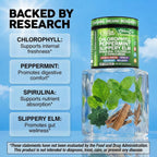 Premium imported USA detox supplement bottle displaying 60 vegetarian capsules count