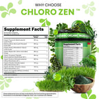 Ph balance for women and men detox pills packaging side view showing supplement facts