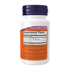 Now Foods Pycnogenol dietary supplement label showing ingredient facts and dosage