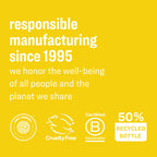 Eco friendly recycled plastic bottle indicator