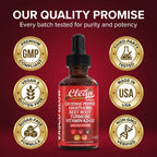 Clean Nutraceuticals Vascu Glow secure packaging box for the premium health supplement