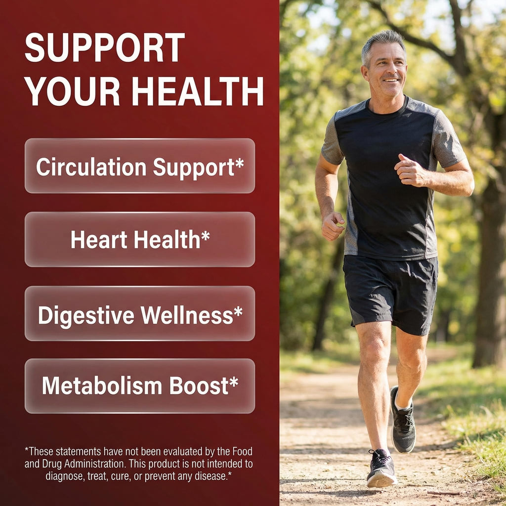 Clean Nutra cayenne pepper supplement label showing premium ingredients like hawthorn berry and dandelion root