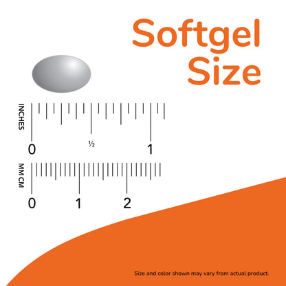 Now Foods Lutein and Zeaxanthin 25mg softgel texture