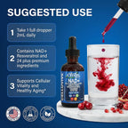 Clean Nutraceuticals NAD Plus resveratrol and taurine complex