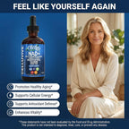 Clean Nutraceuticals NAD Plus packaging and bottle design