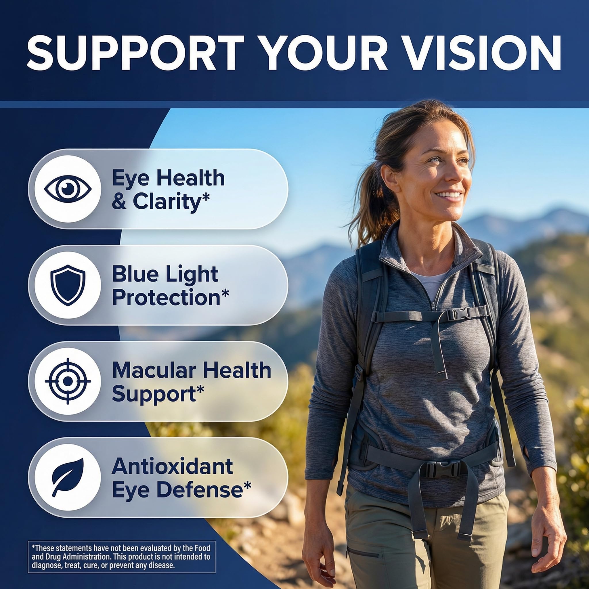 Close up of Clean Nutra eye supplement gummy texture