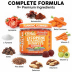 Clean Nutraceuticals Sunless Glow chewable gummies texture and color