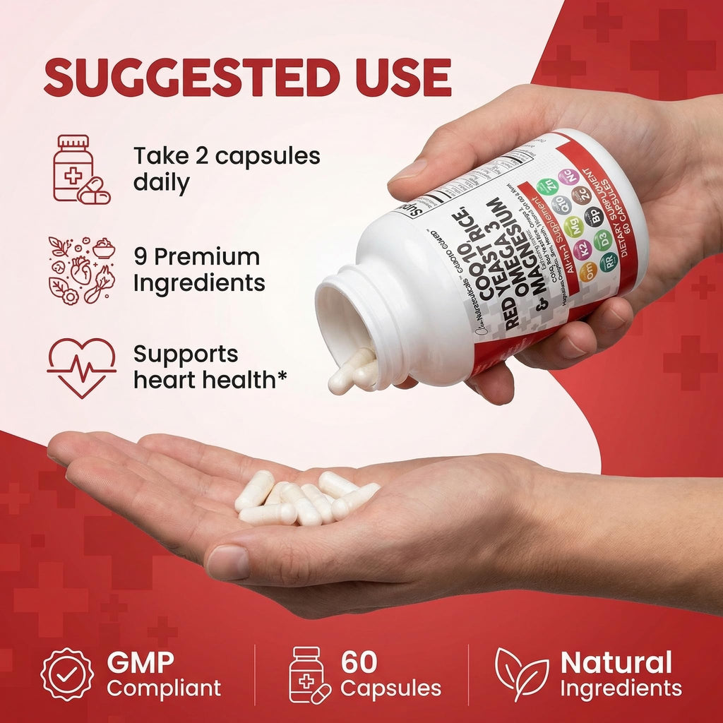 Clean Nutraceuticals CardioGuard 60 count bottle lifestyle display